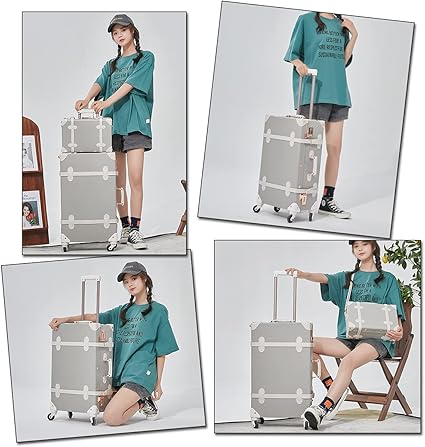 503160 [Uniwalker] キャリーケース かわいい スーツケース Amazon.co.jp: [Uniwalker] スーツケース かわいい キャリー
